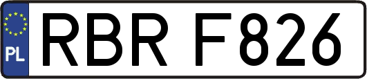 RBRF826