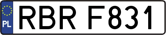 RBRF831