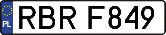 RBRF849