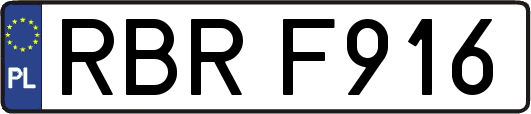 RBRF916