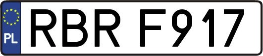 RBRF917