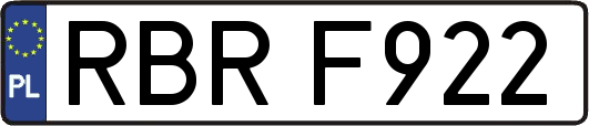RBRF922