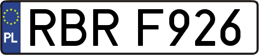 RBRF926