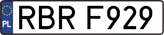 RBRF929