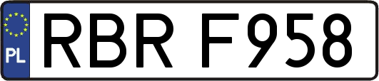 RBRF958