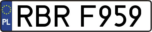RBRF959