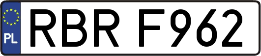 RBRF962
