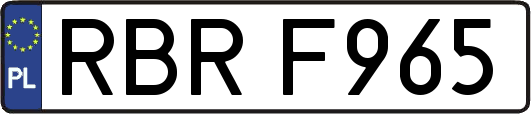 RBRF965