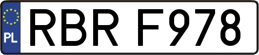 RBRF978
