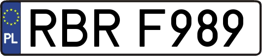 RBRF989