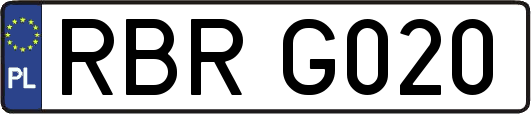 RBRG020