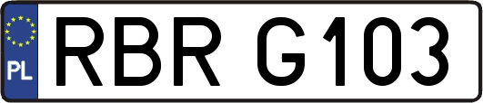 RBRG103