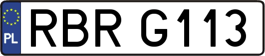 RBRG113