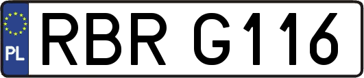 RBRG116