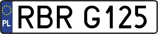 RBRG125