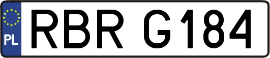 RBRG184