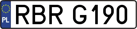 RBRG190