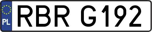 RBRG192
