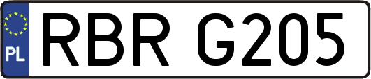 RBRG205