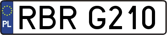 RBRG210