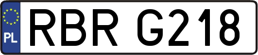 RBRG218
