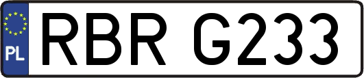 RBRG233
