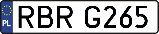 RBRG265