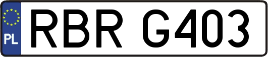 RBRG403