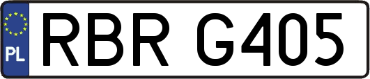 RBRG405
