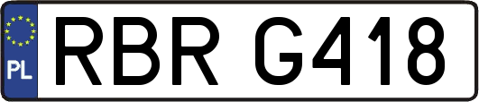 RBRG418