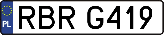 RBRG419