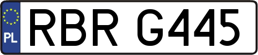 RBRG445