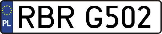 RBRG502