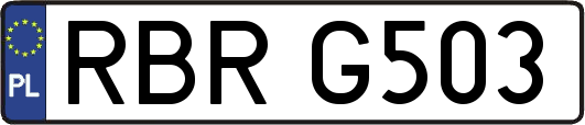 RBRG503