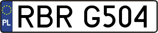 RBRG504
