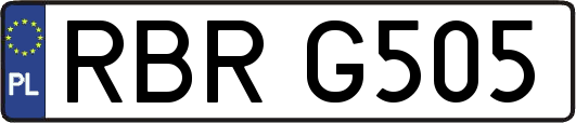 RBRG505