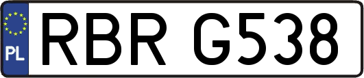RBRG538