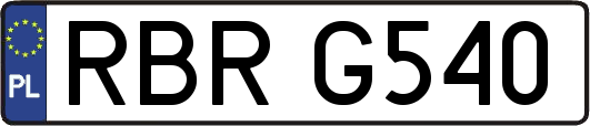 RBRG540