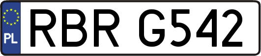 RBRG542