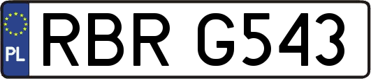 RBRG543