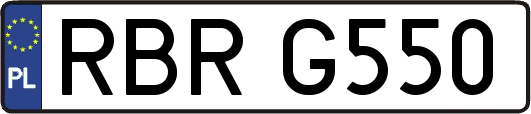 RBRG550