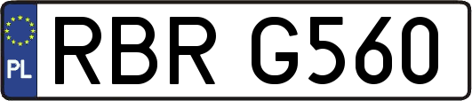 RBRG560