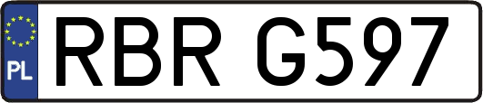 RBRG597