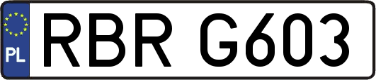 RBRG603