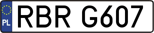 RBRG607