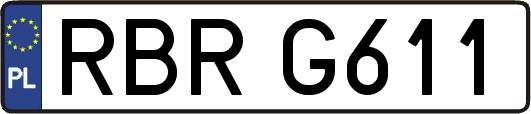 RBRG611