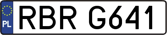 RBRG641