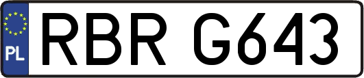 RBRG643