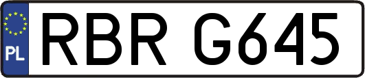 RBRG645