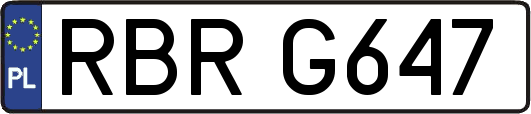 RBRG647